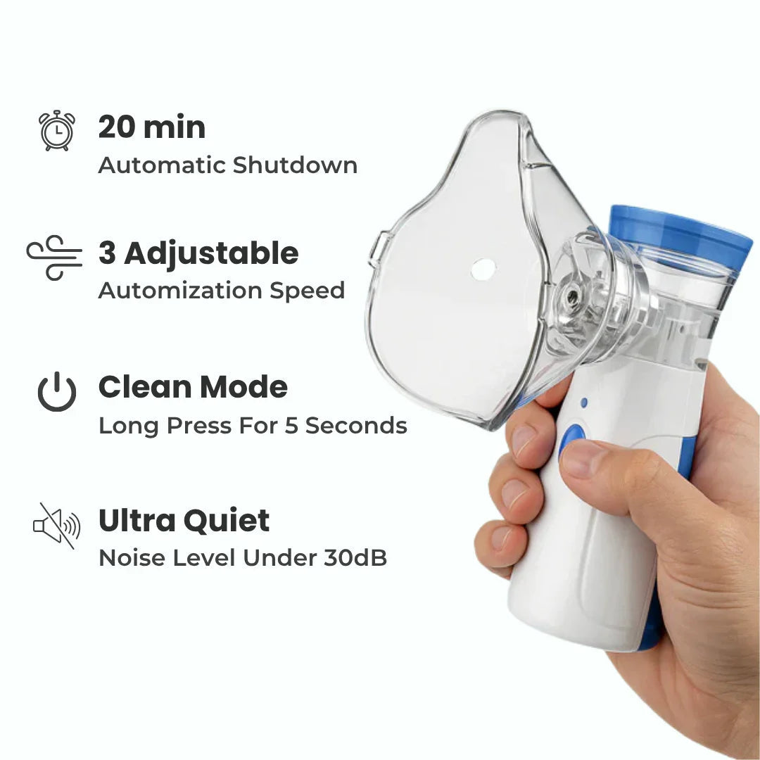 2-IN-1 Nebulizer & Humidifier