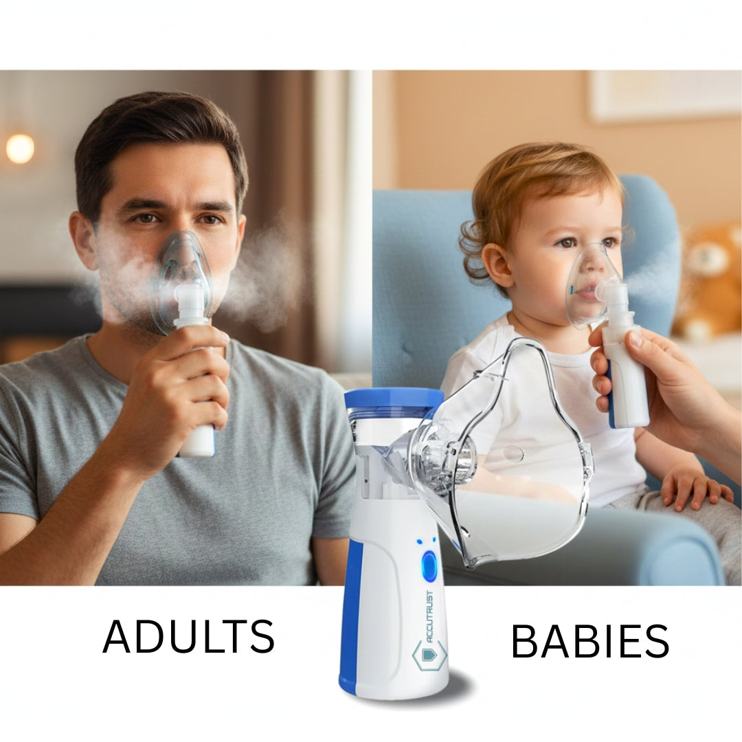 2-IN-1 Nebulizer & Humidifier