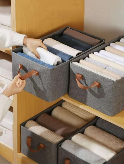 Wardrobe Storage Organizer Box. 2pcs (B1G1)