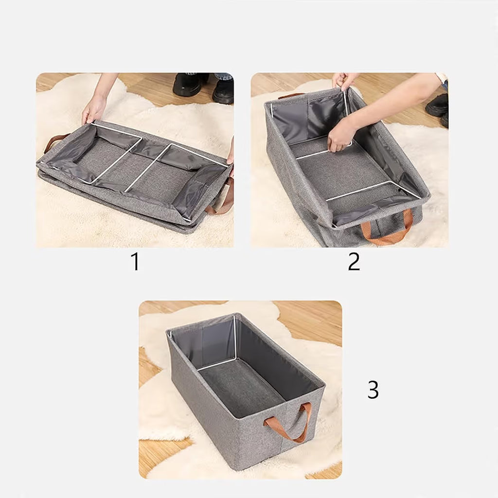 Wardrobe Storage Organizer Box. 2pcs (B1G1)