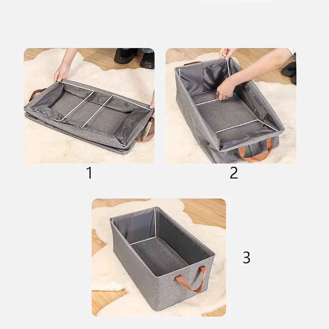 Wardrobe Storage Organizer Box. 2pcs (B1G1)