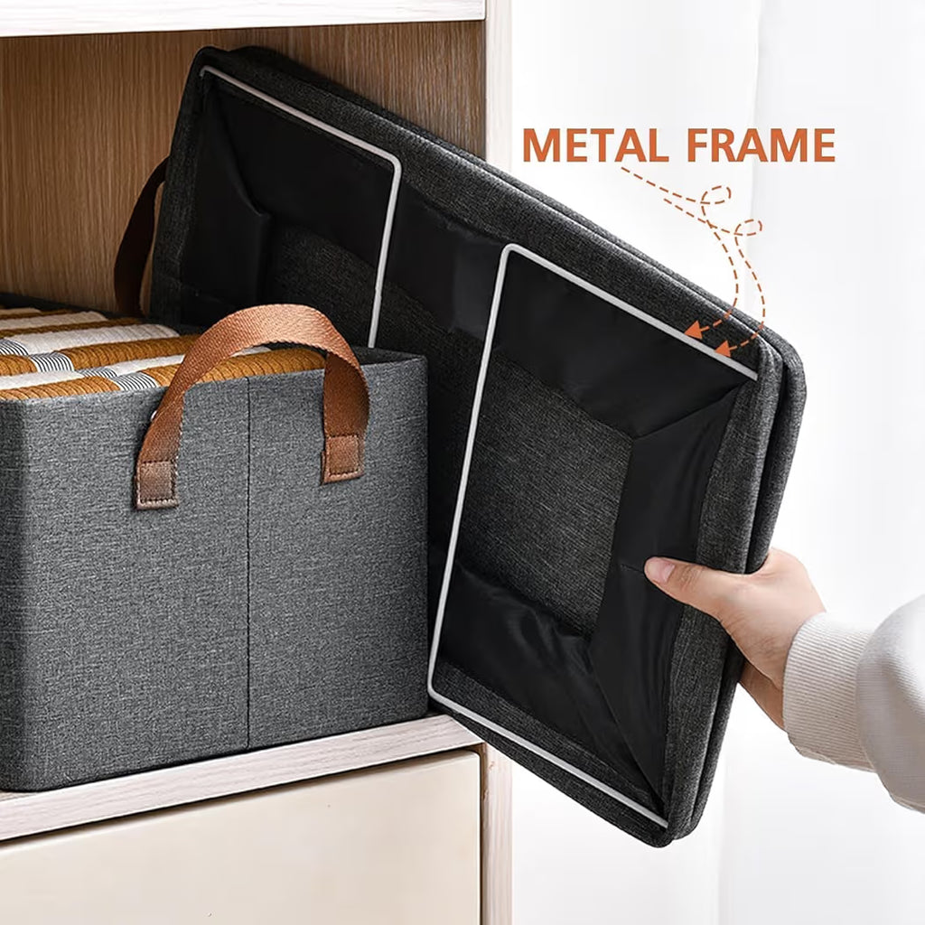 Wardrobe Storage Organizer Box. 2pcs (B1G1)