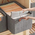 Wardrobe Storage Organizer Box. 2pcs (B1G1)