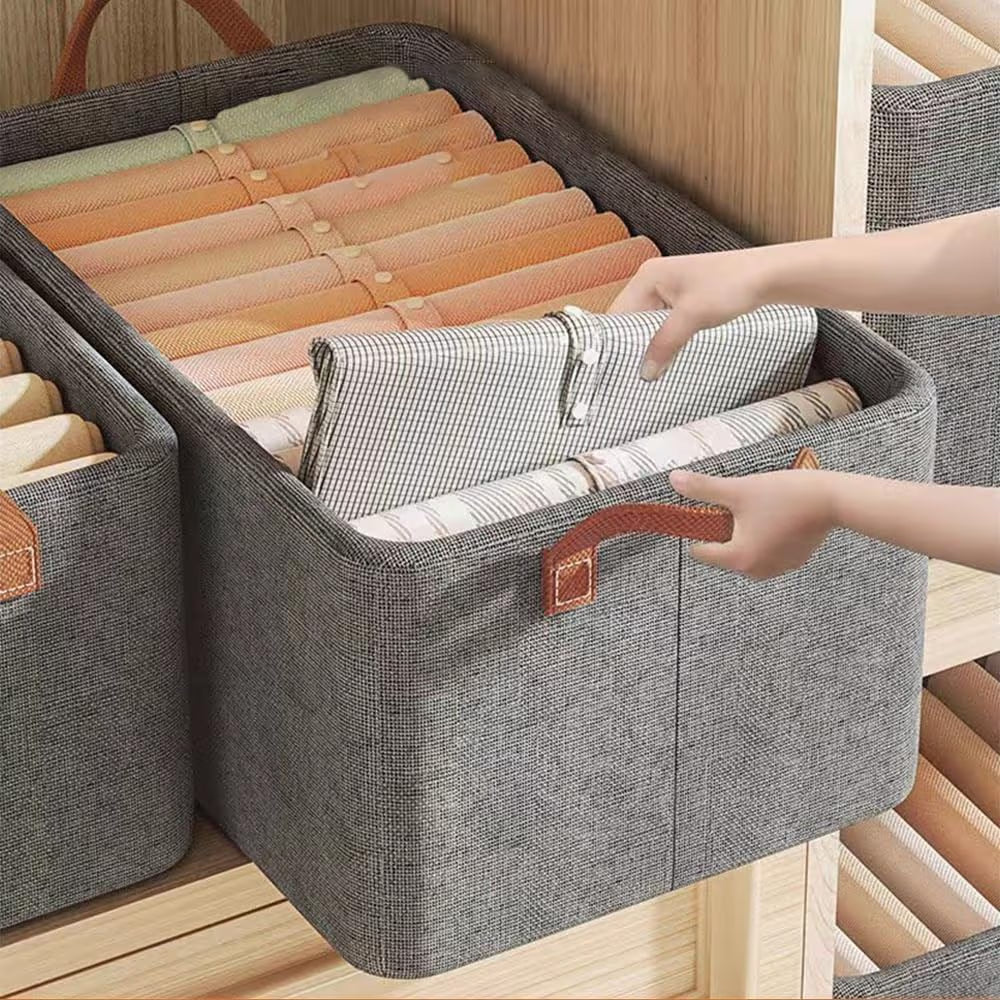 Wardrobe Storage Organizer Box. 2pcs (B1G1)