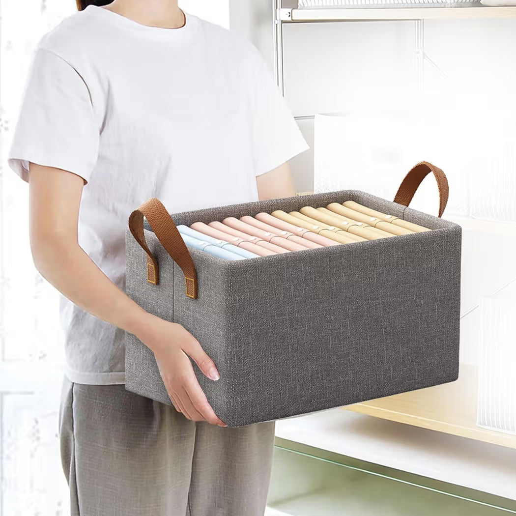 Wardrobe Storage Organizer Box. 2pcs (B1G1)