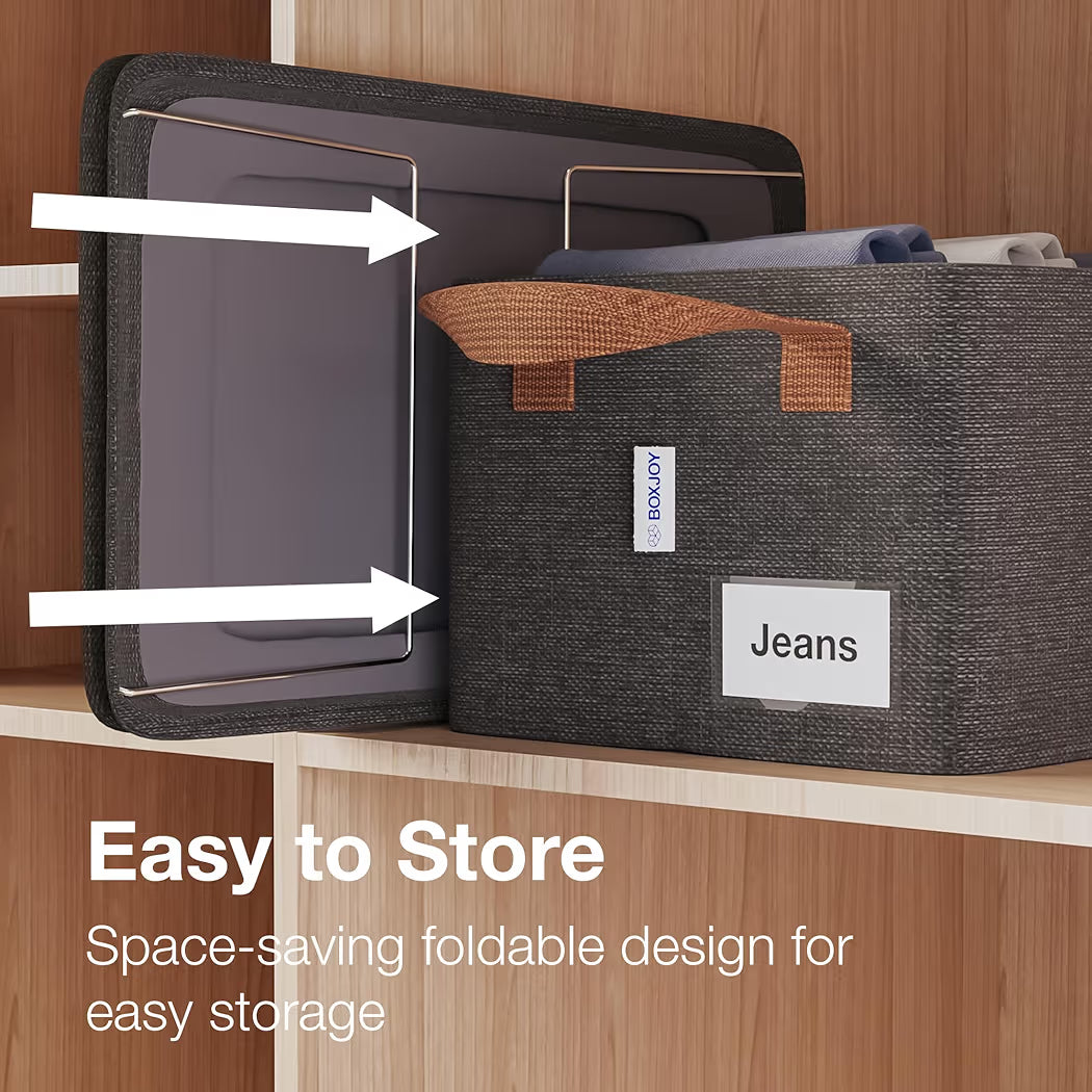Wardrobe Storage Organizer Box. 2pcs (B1G1)