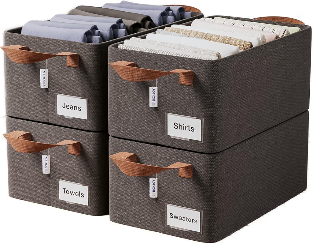 Wardrobe Storage Organizer Box. 2pcs (B1G1)