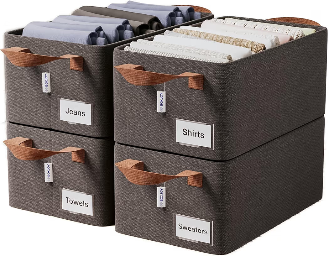 Wardrobe Storage Organizer Box. 2pcs (B1G1)