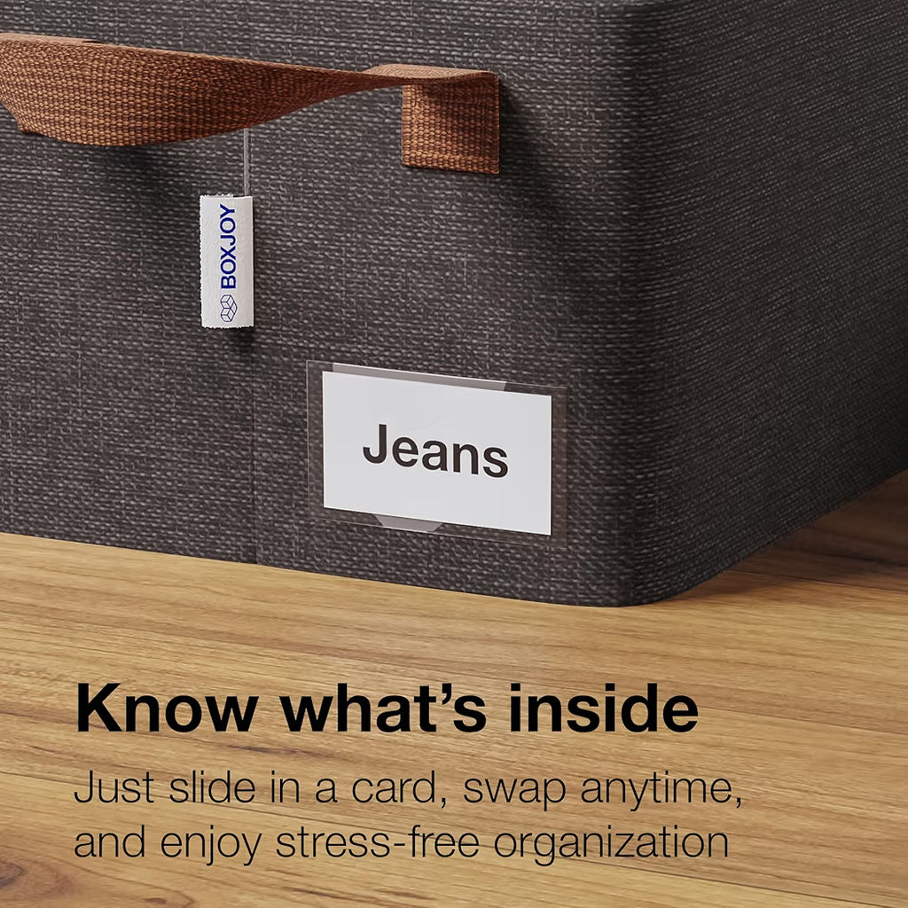 Wardrobe Storage Organizer Box. 2pcs (B1G1)