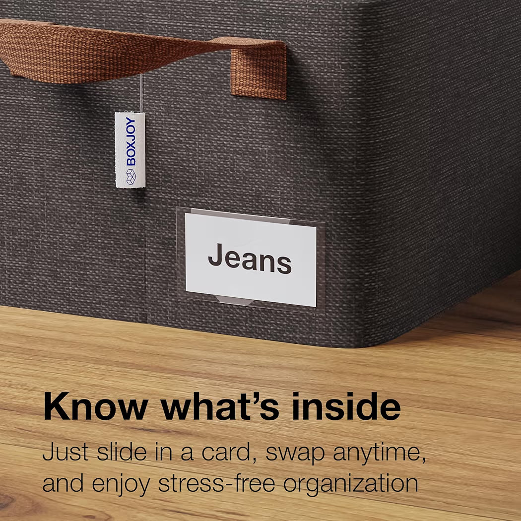 Wardrobe Storage Organizer Box. 2pcs (B1G1)