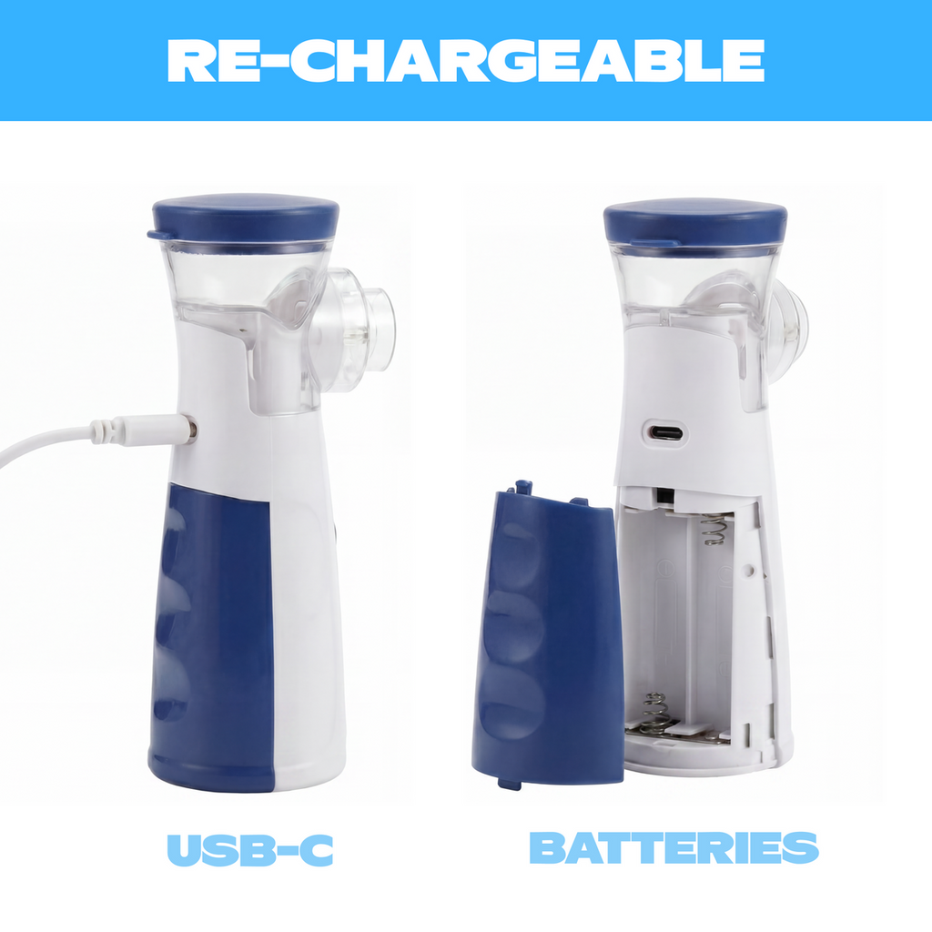 2-IN-1 Nebulizer & Humidifier