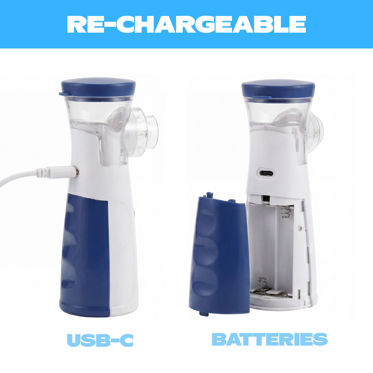 2-IN-1 Nebulizer & Humidifier
