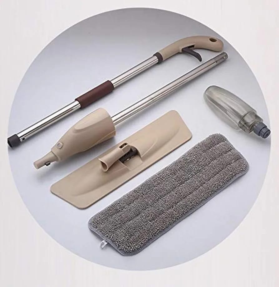 Integrated Water Spray Mechanism and Spray Mops for Floor Cleaning with Removable Washable Pad, mop for Cleaning Floor, Home Cleaning mops