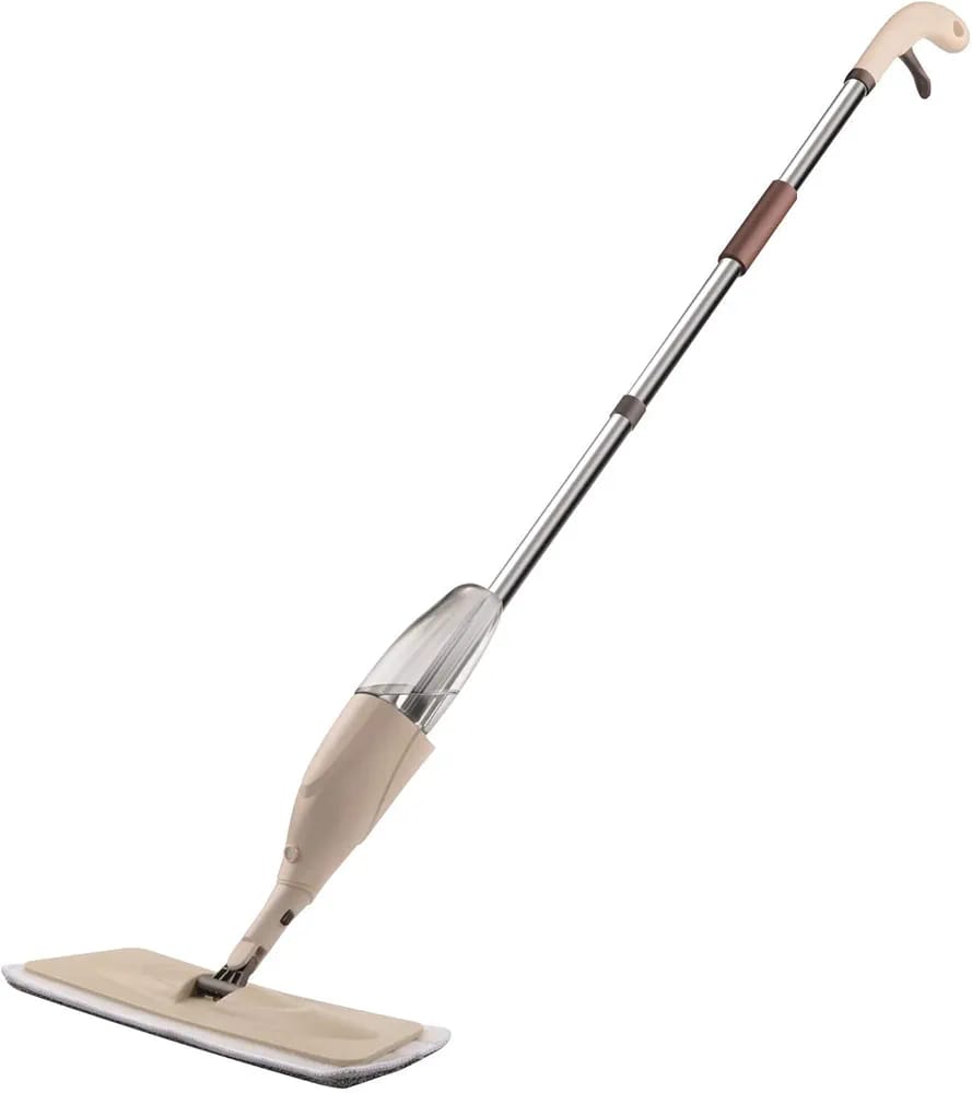 Integrated Water Spray Mechanism and Spray Mops for Floor Cleaning with Removable Washable Pad, mop for Cleaning Floor, Home Cleaning mops