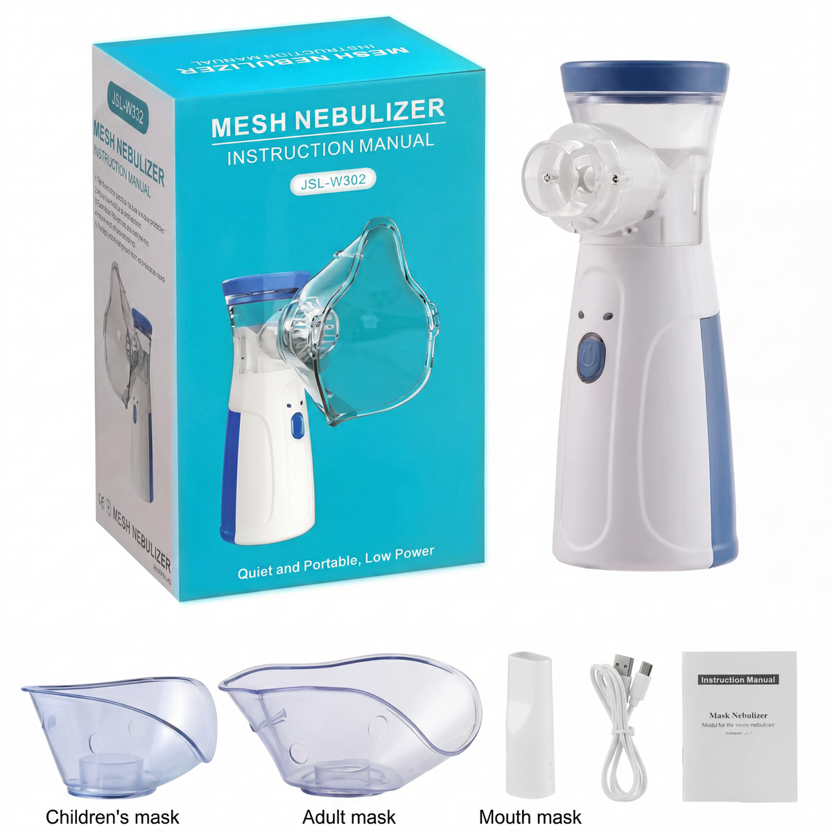 2-IN-1 Nebulizer & Humidifier