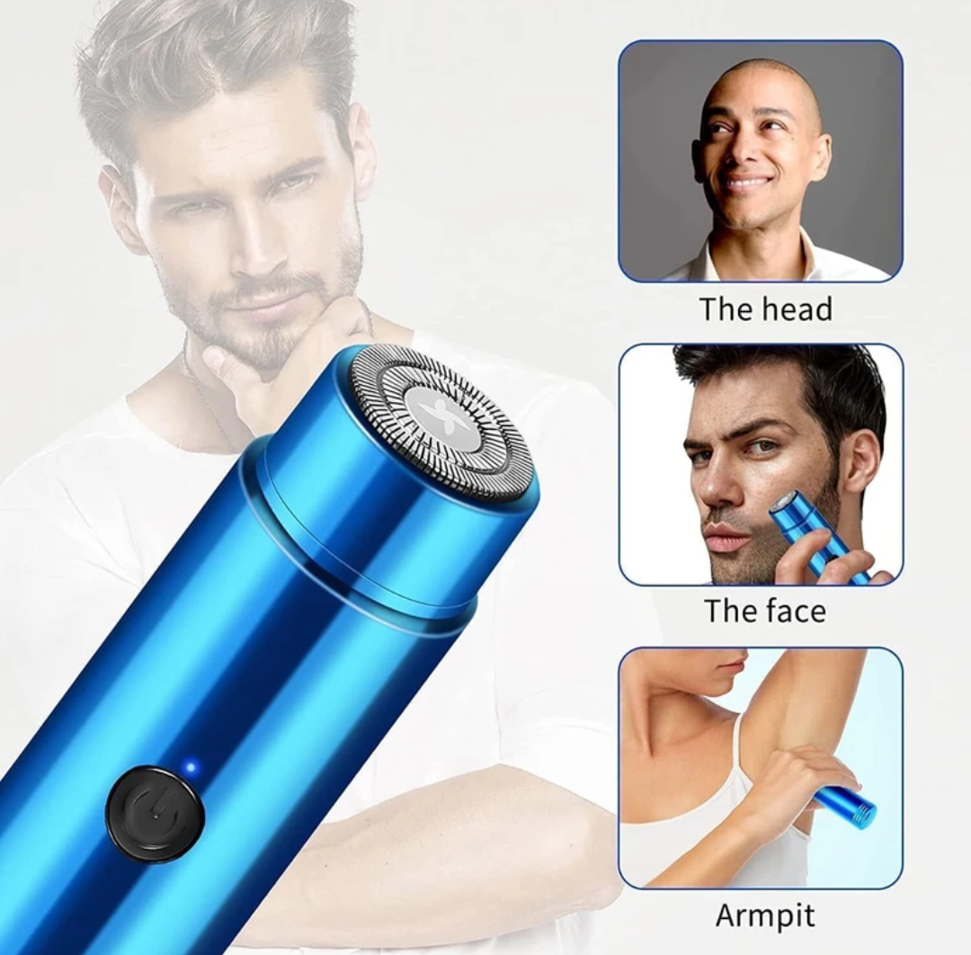 Pocket Size Electric Shaver