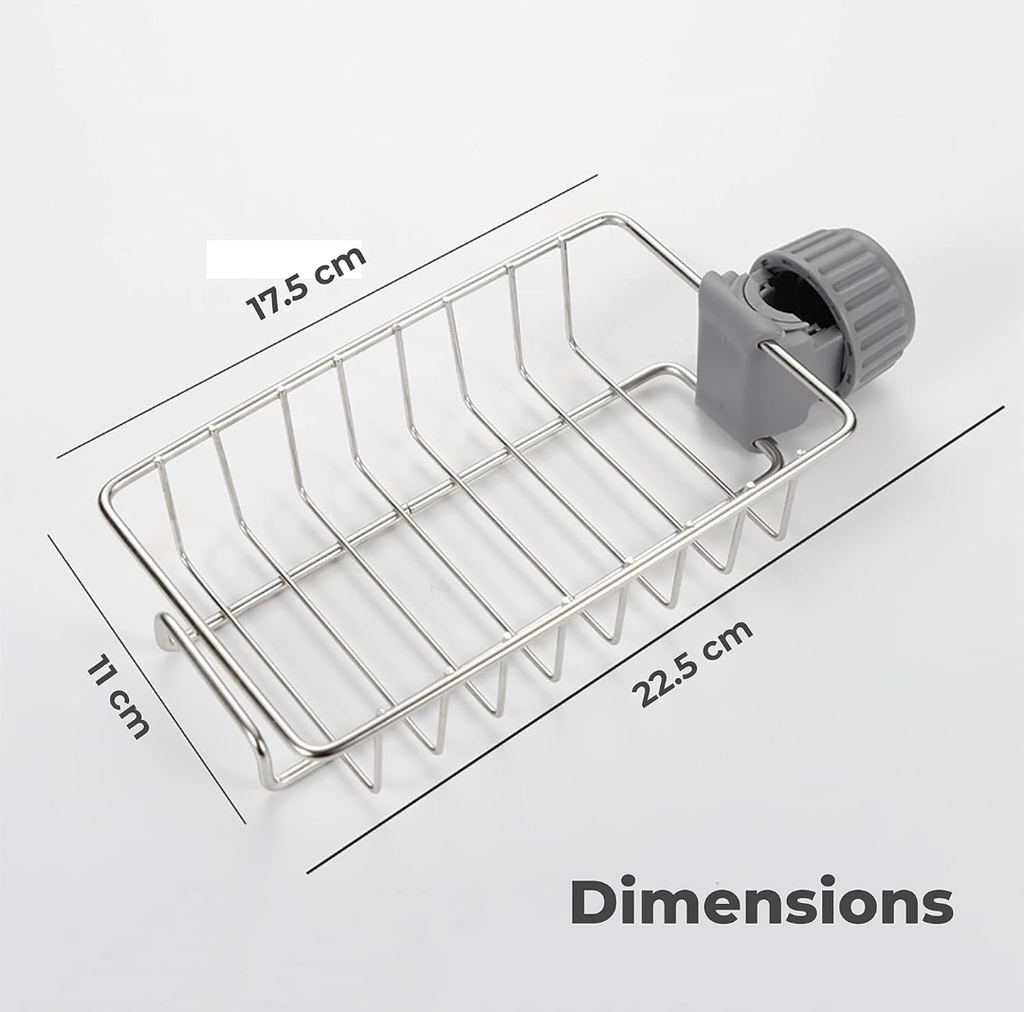 Kitchen Sink Faucet Storage Rack