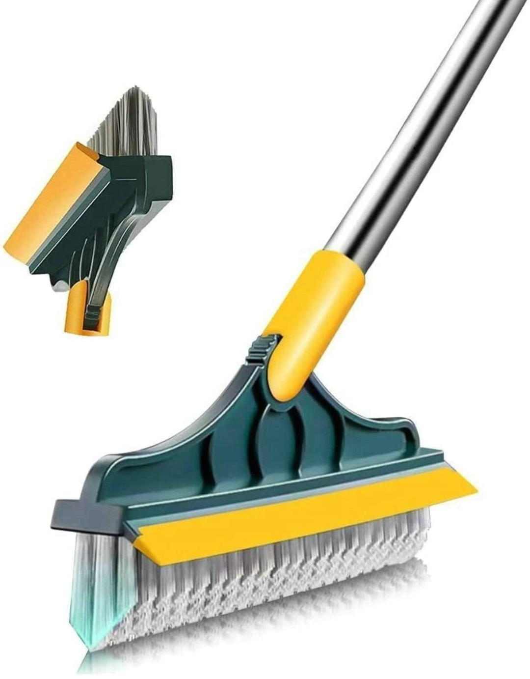 360° Multi-Surface Floor & Tile Cleaning Squeegee Brush