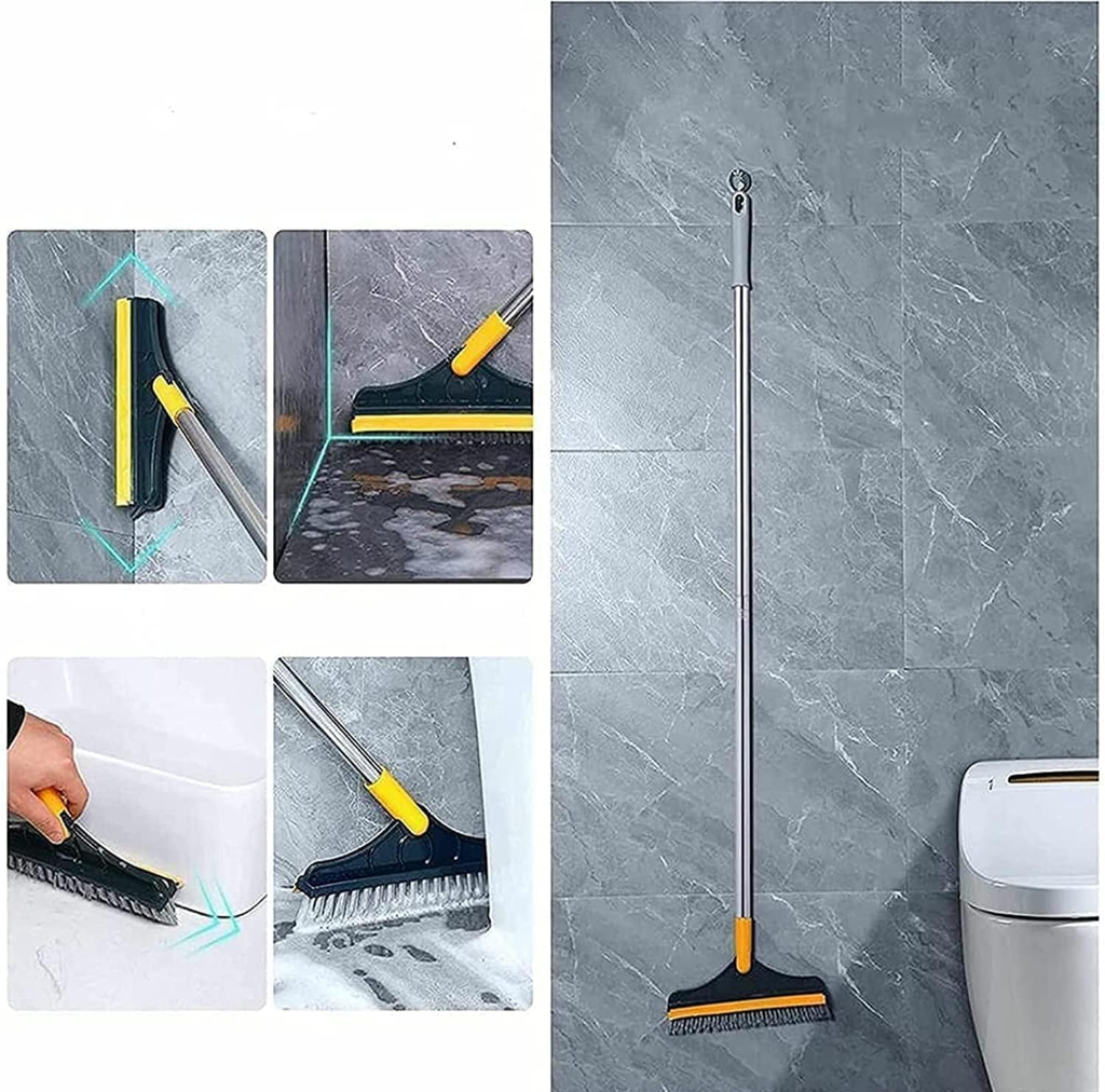 360° Multi-Surface Floor & Tile Cleaning Squeegee Brush